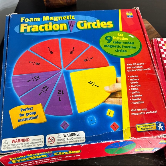 Learning Resources Plastic Pattern Blocks - Picture 2 of 7